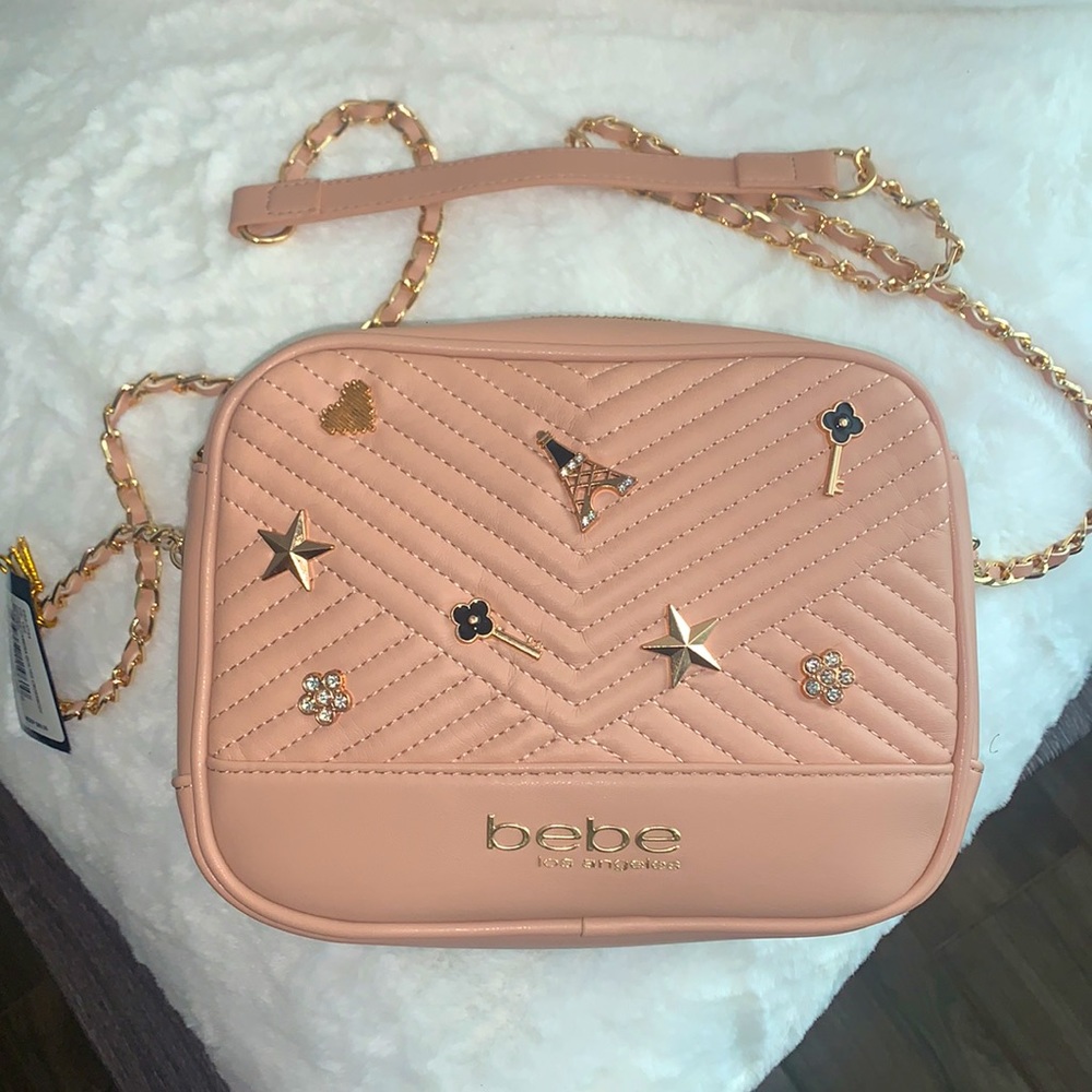 Blush Bebe Crossbody Bag